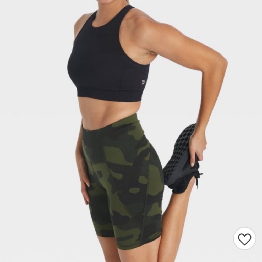 High-Rise Bike Shorts